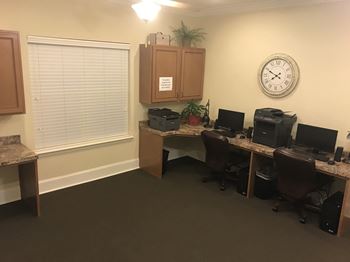 Business center